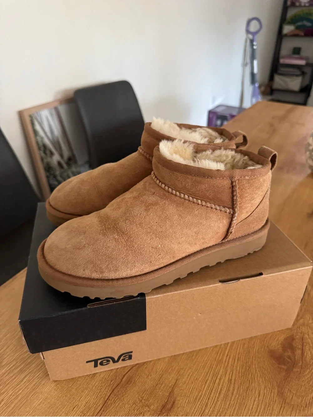 Uggs mini boots
